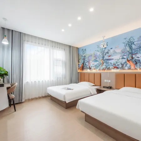 Kaifeng Chunfang Homestay (Wansuishan Millennium City Park)