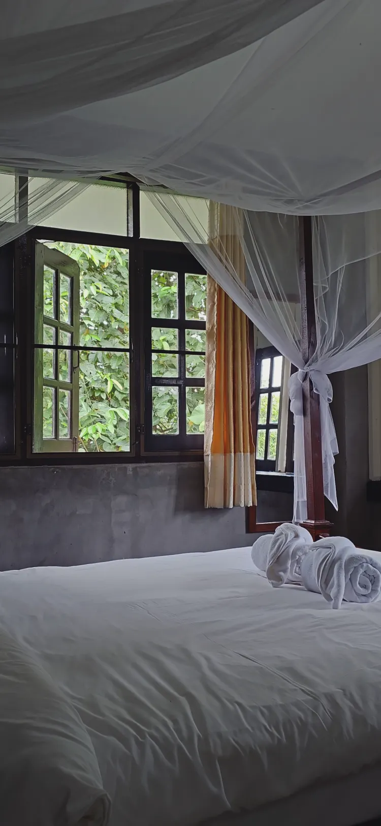 บ้านชมวิว - Double Bedroom