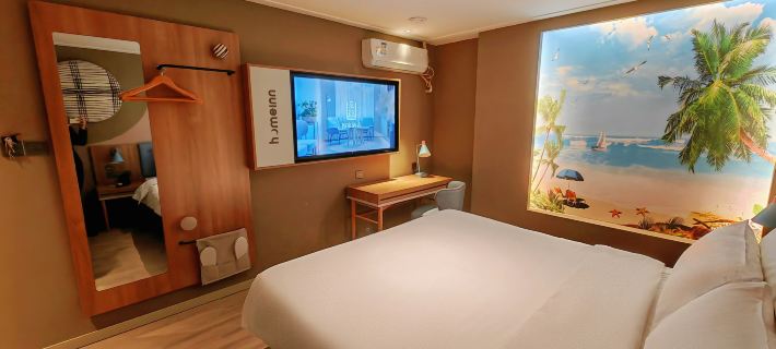 Homeinn · neo (Qiqihar Longnan Street) Hotéis em Qiqihar