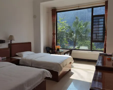 龍虎山リゾート 隆安のホテル