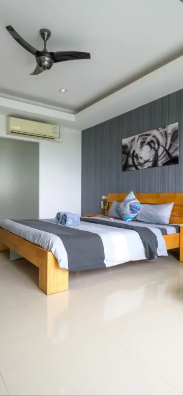 พรีเมี่ยม พูลไซด์ เตียงใหญ่