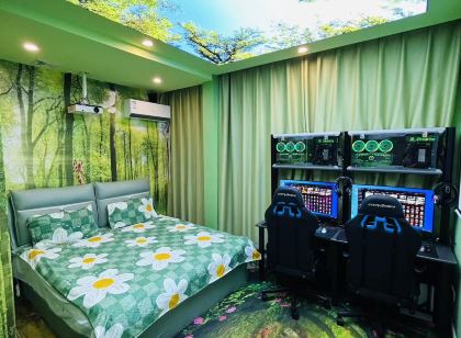 魔都影院式電競飯店