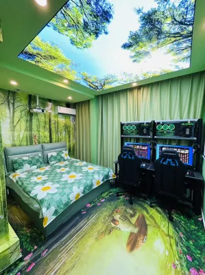 Magic City Cinema-style e-sports hotel - Parkering