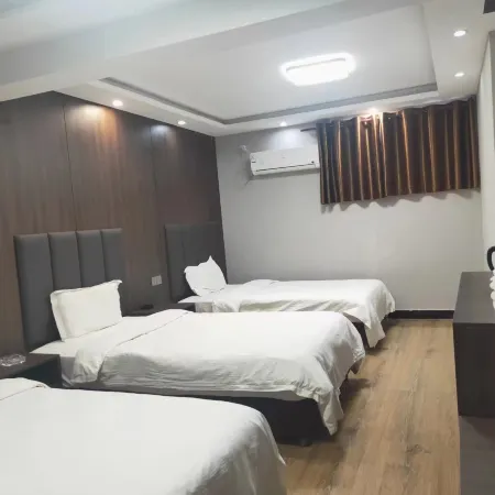 Qingfeng Hao'aijia Hotel Отели в г. Цинфен