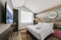 Moshang Qingju Hotel (Handan Congtai Railway Station)