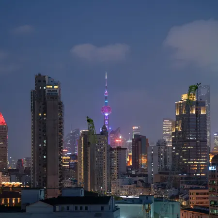 Youle Apartment (Shanghai Suhe Branch)