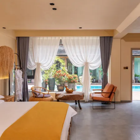 Xishuangbanna Jinghong Yunjian Qixin Rainforest Holiday VILLA
