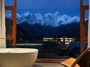 Pingcuokangsang Xuelitaohua Vacation Manor