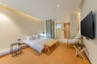 Anji Haozhuxi River Banshan Private Tang Starry Sky Holiday Home - สระว่ายน้ำส่วนตัว