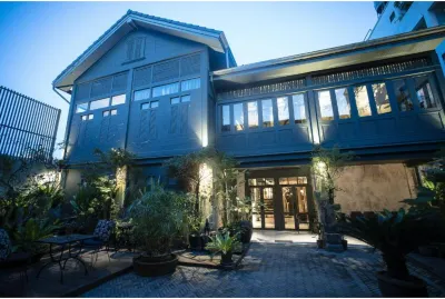 Baan Tuk Din Hotel Các khách sạn ở Đường Khaosan