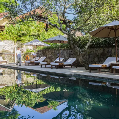 コマネカ アット モンキー フォレスト ウブド Ubud City-Centre周辺のホテル