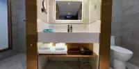 Fogda Cinema Apartment (Ningbo Zhenhai New Town Shop) - 2-Bett-Zimmer Mit Blick Auf Die Stadt