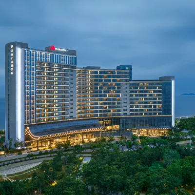 Marriott Yantai Hotels near Changyu Castel Ghateau