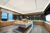 アトゥールXホテル 滁州蘇滁高新区時代金街 - 朝食