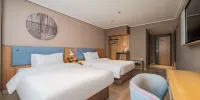 Homeinn Hotel (Leshan New Plaza Jiaxing Road Food Street) - Nuovissima Camera Gemella Superiore Di Zecca