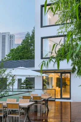 長興汀澗民宿（太湖旅遊度假區店） 長興一品堂雕刻博物館附近的飯店