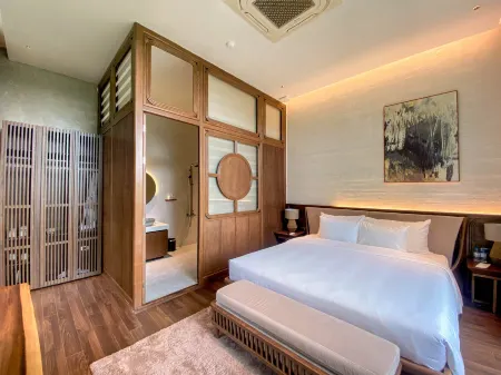 Minawa Kenhga Resort & Spa Ninh Binh Отели в г. Gia Phuong