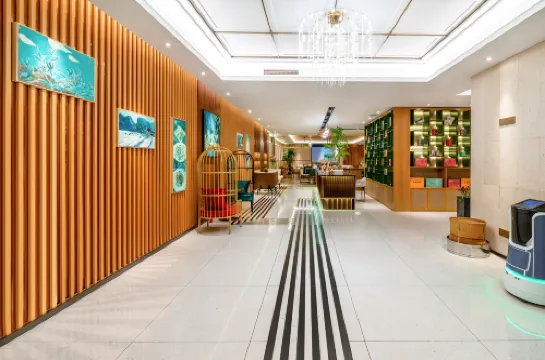 Metropolo Hotel Wuyishan Sangu Holiday Resort