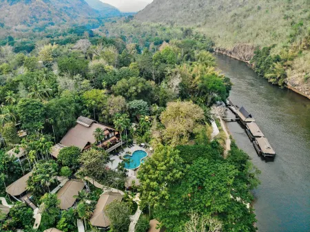 River Kwai Resotel Отели рядом с достопримечательностью «Sai Yok National Park»