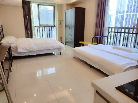 Pandora Apartment (Shenyangbei Railway Station Huafu) Отели рядом с достопримечательностью «CPC's Manchuria Provincial Committee Site»