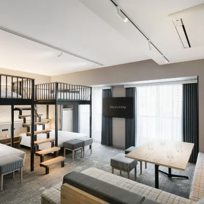 Tokyu Stay Shibuya Отели рядом с достопримечательностью «Пересечение Шибуя»