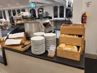 基督城希爾頓逸林公園酒莊酒店 - 早餐