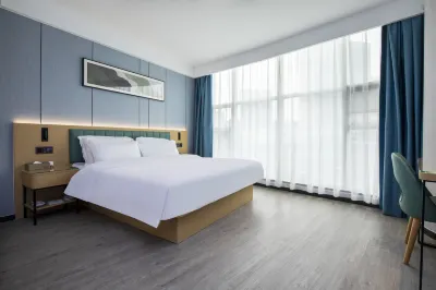 Qingmu Hotel Changzhou Yancheng Hutang Television Tower Hotel a Changzhou