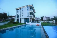 Changxing Yidu Homestay - สระว่ายน้ำส่วนตัว