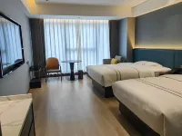 Zhen an Golden Resource Hotel - vue sur la montagne