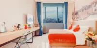 Juyou Apartment - Sala De Cama Doble En La Cima De La Nube Brillante