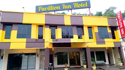 OYO 90883 Pavilion Inn Hotel Hotel dekat Damai Laut Golf And Country Club