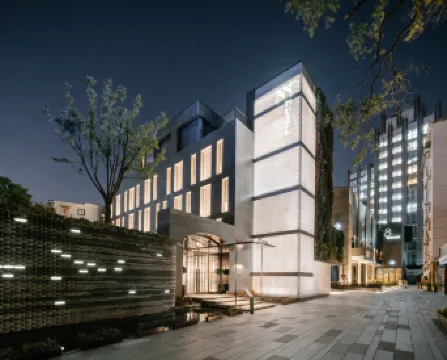 上海黑石M+ホテル