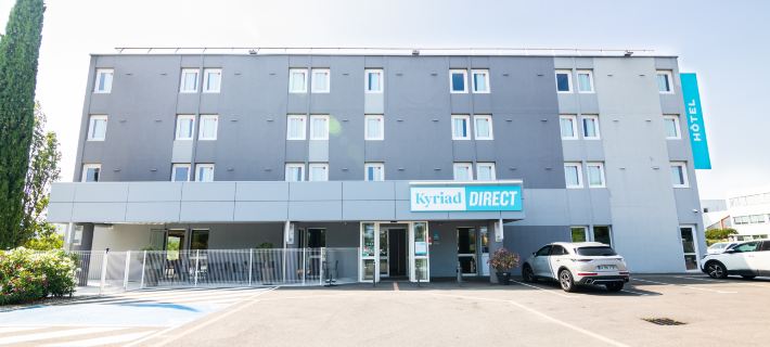 Kyriad Direct Valence Nord - Bourg les Valence Отели в г. Дром