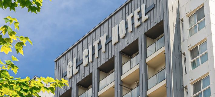 GL City Hotel Incheon Airport Hotéis em Incheon