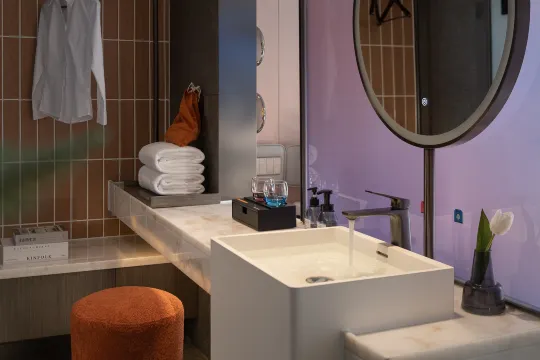 FUNGEE S Hotel (Changsha IFS, Chaozong Street Historical and Cultural Block, Changsha) الغرف Photos