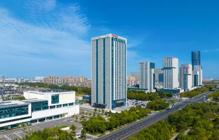 Hampton by Hilton Dongying Отели рядом с достопримечательностью «Huanghe Sanjiaozhou Zoo»