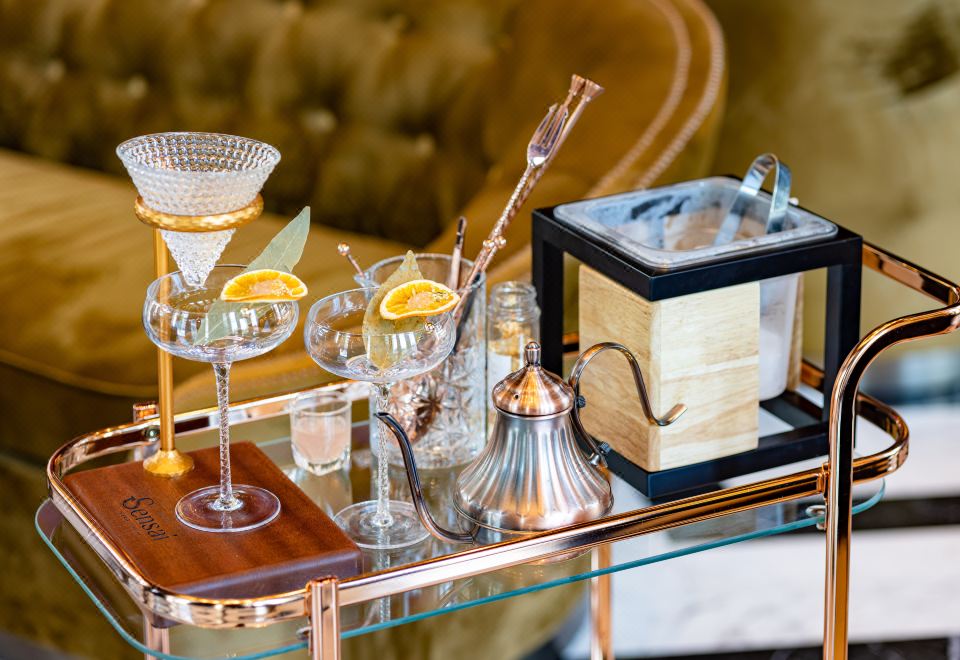 호텔 센사이 다이닝