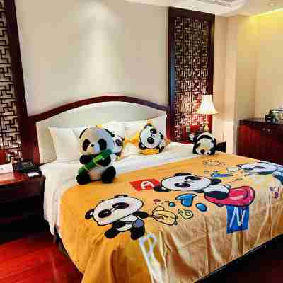 Hongge Hot Spring Resort Rooms