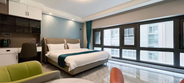 Wuwei Shanshui Homestay Hotel di Wuwei