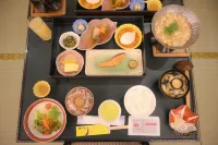 glampark Gekkabijin Nagano - sarapan
