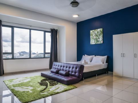 Damen Subang by Widebed