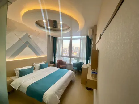 City 118 Hotel Chain (Yuxian Railway Station)