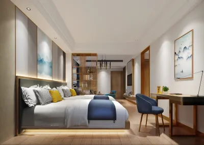 黄山博瑞思ホテル（醉温泉観光リゾートエリア） 黄山酔温泉周辺のホテル