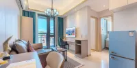 Tianchen International Apartment (Shenzhen Pingshan World Trade Plaza) - 业务高管套房-2室（1个客厅，阳台）