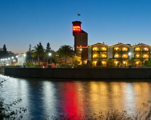 ナパ リバー イン ナパのホテル