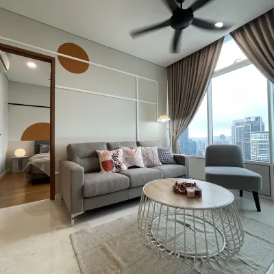Sky Suites KLCC Homestay by BIRDY STAY Hoteles cerca de Centro comercial Suria KLCC