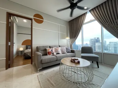 Sky Suites KLCC Homestay by BIRDY STAY Hotels near Shree Lakshmi Narayan Temple