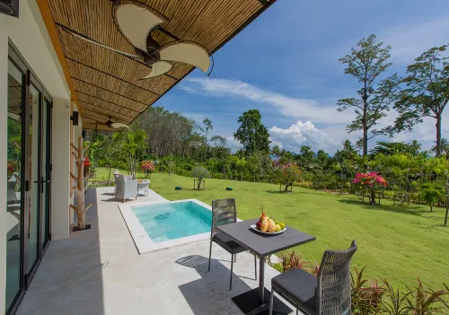 Bungalow Villa Rumba