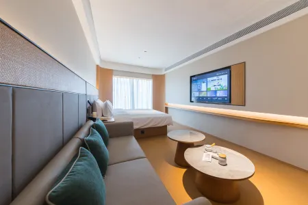 JI Hotel (Nanchang Honggutan Wanda Plaza) Отели рядом с достопримечательностью «Mailuyuan Campus， Jiangxi University of Finance and Economics»