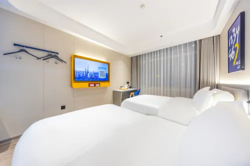 7 Days Premium Hotel (Lanzhou West Railway Station Central Store)